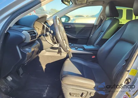 2015 Lexus Is 250 from USA, damaged, VIN JTHBF1D21F5074241